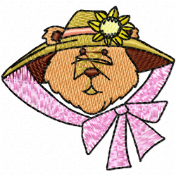 Kids And Toys Embroidery Design 6